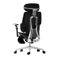 HBADA E3 Ultra in Black, rear three-quarter view