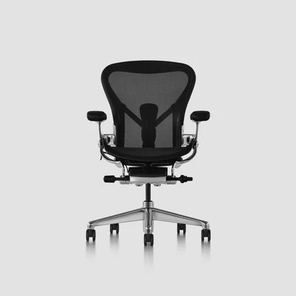 Herman Miller Aeron Chair - Onyx (1 Year Warranty)