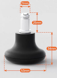 Herman Miller Hard Floor Glides