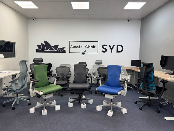 Ergonomic Office Chairs Australia & NZ | Aussie Chair