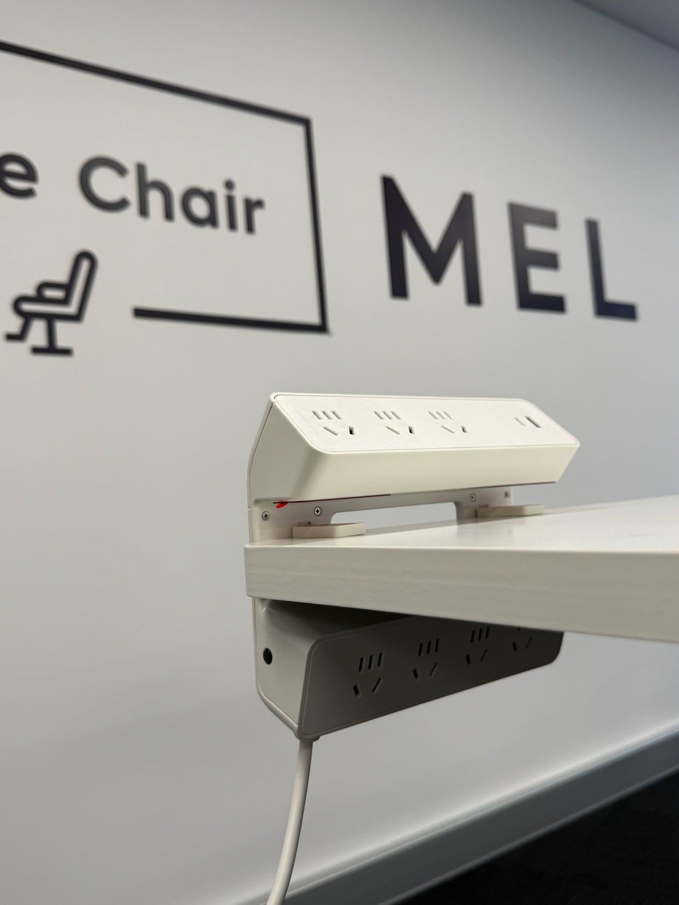 Aussie Chair Desk Power Socket for Sit-Stand Desk