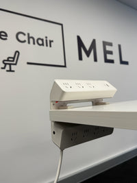 Aussie Chair Desk Power Socket for Sit-Stand Desk