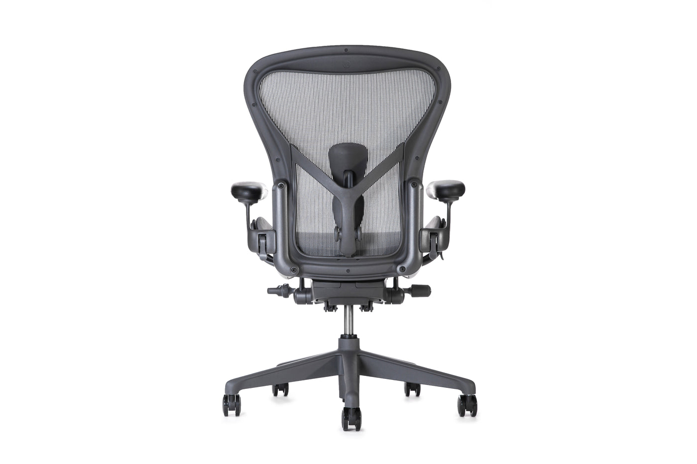 Herman Miller Aeron Chair - Graphite (12 Year Warranty)