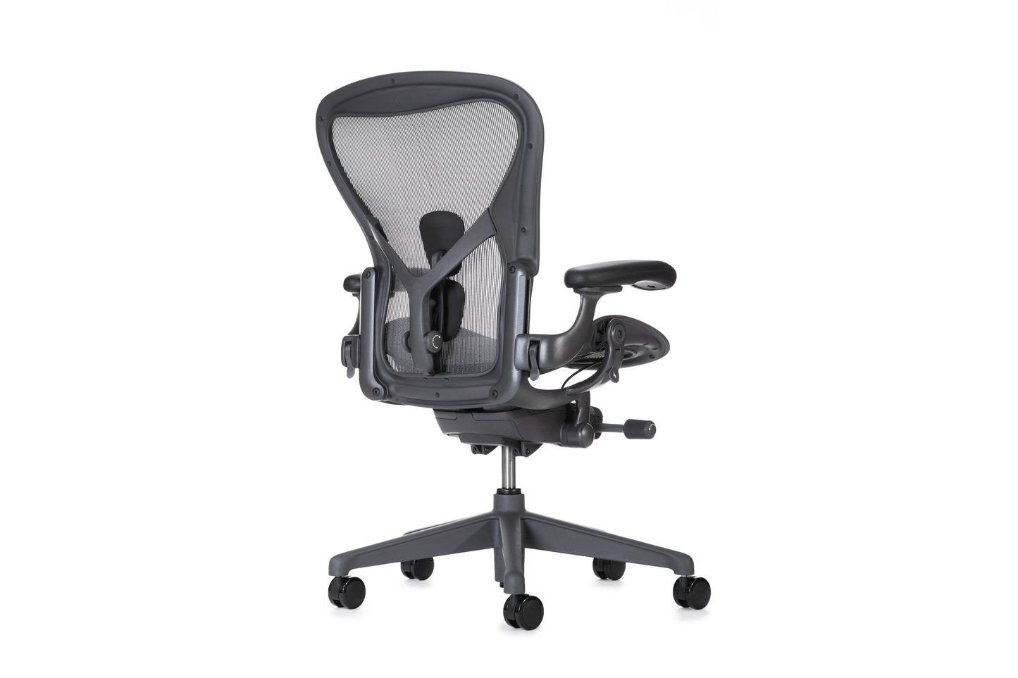 Herman Miller Aeron Chair - Graphite (12 Year Warranty)