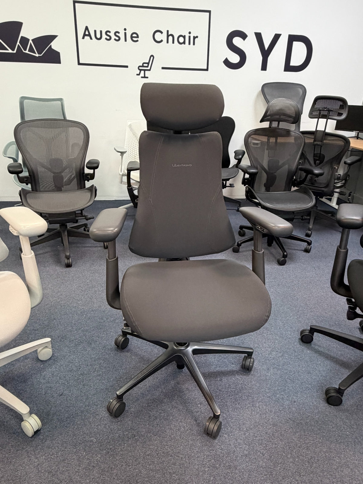 LiberNovo Omni Pro Dynamic Ergonomic Chair
