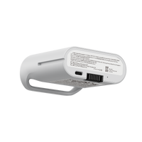 LiberNovo Omni Pro Battery Pack — Glacier, in chair
