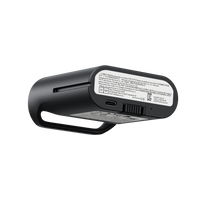LiberNovo Omni Pro Battery Pack — Graphite, detail