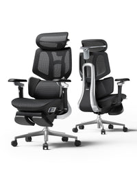 HBADA X7 in Black and Grey side by side