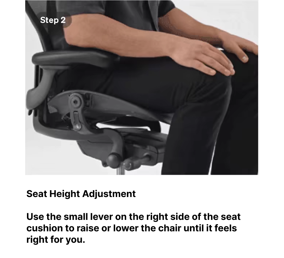 Herman Miller Aeron Chair — feature 8