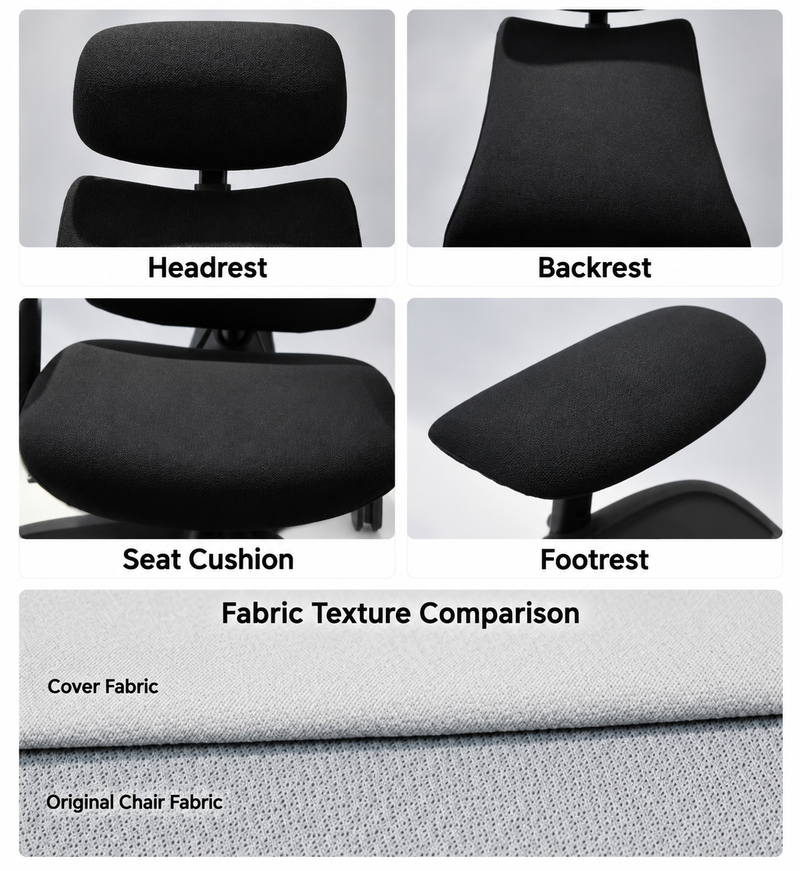 CloudSoft 4-Piece Cover Set