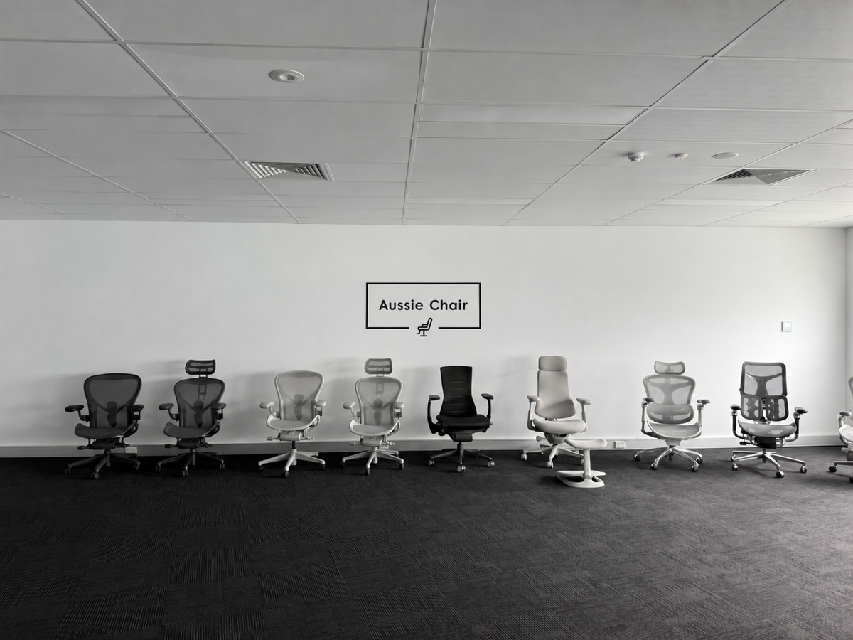 Ergonomic Chair Showrooms in Sydney & Melbourne