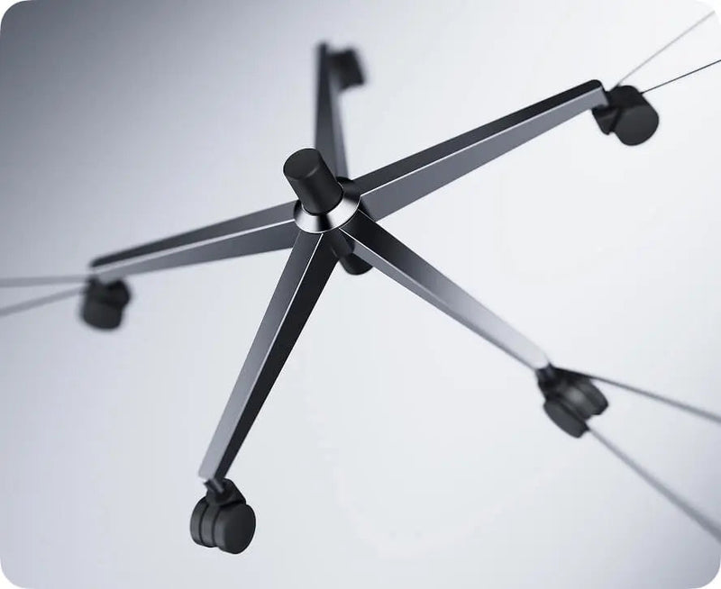 HBADA E3 Pro heavy-duty five-star steel base