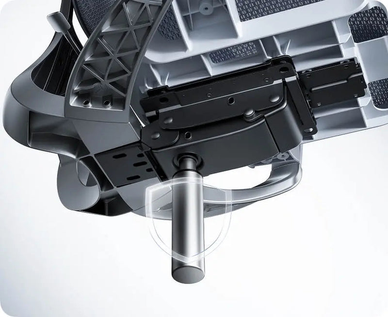 HBADA E3 Pro SGS-certified Class-4 gas lift under the seat