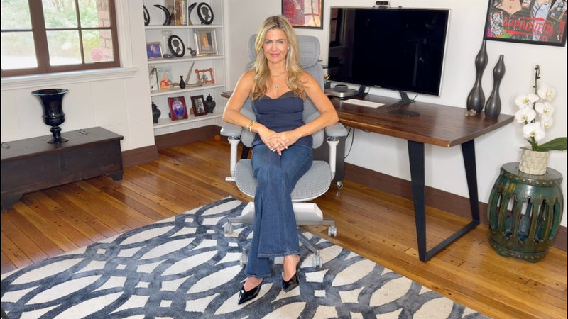 HBADA E3 Ergonomic Office Chair: Best Office Chair That Moves With You — Anne Stedman on YouTube