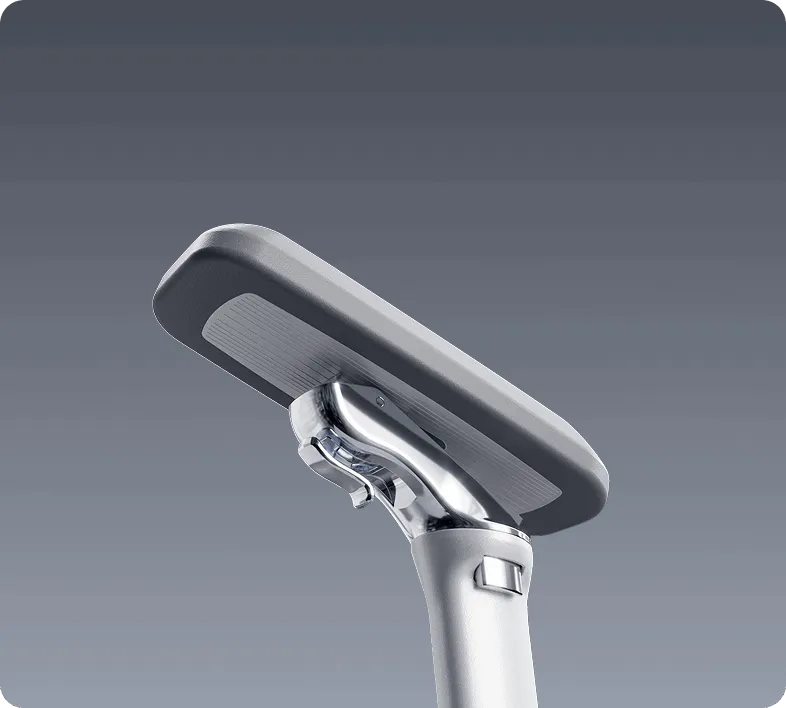 HBADA E3 Ultra 720° omni-mechanical armrest pad and pivot joint