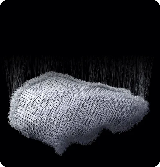 HBADA E3 Ultra CloudMesh high-polymer seat mesh weave