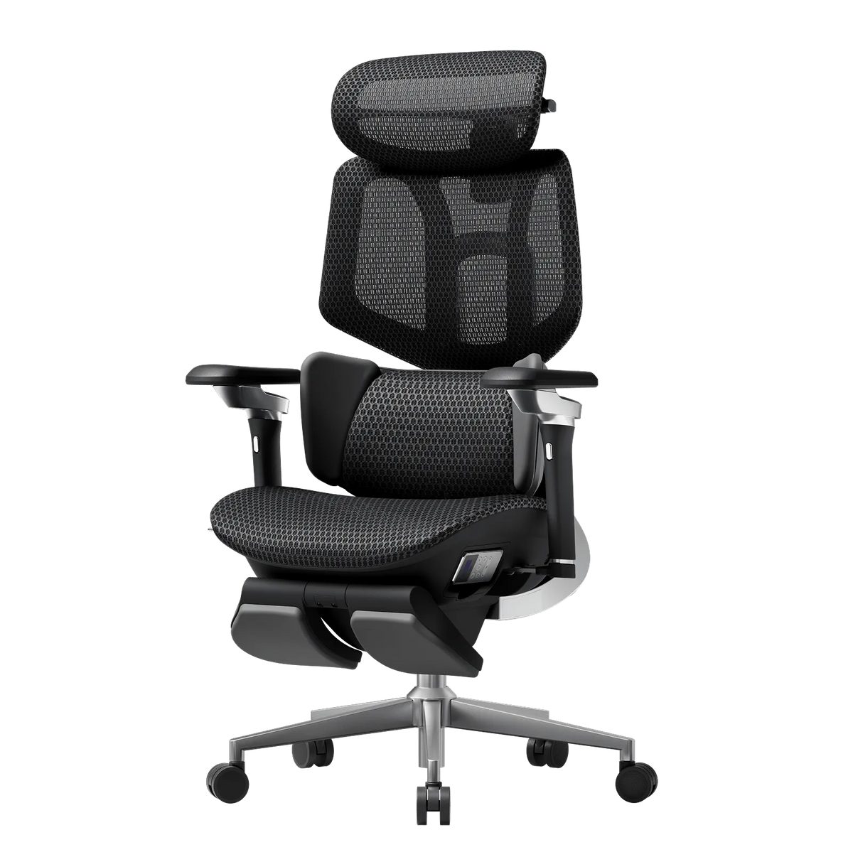 HBADA X7 in Black, front three-quarter view