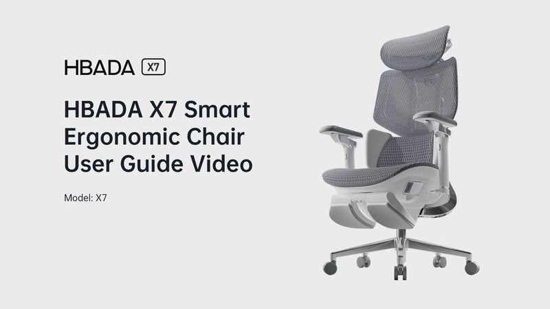 Title card of the HBADA X7 installation video