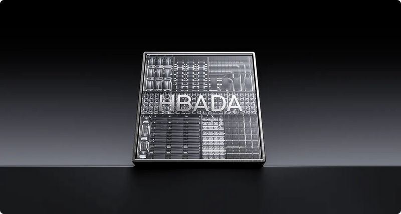 HBADA automotive-grade compute chip that drives the X7's lumbar tracking