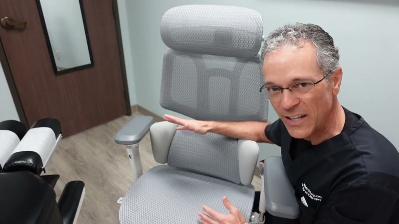 Why This Doctor Recommends the HBADA X7 Chair — Adam J. Story, DC on YouTube