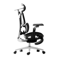 HBADA E3 Ultra in Black, side profile