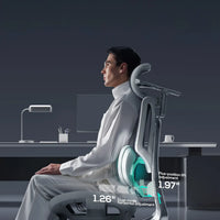 Lumbar support with precise four-way adjustment