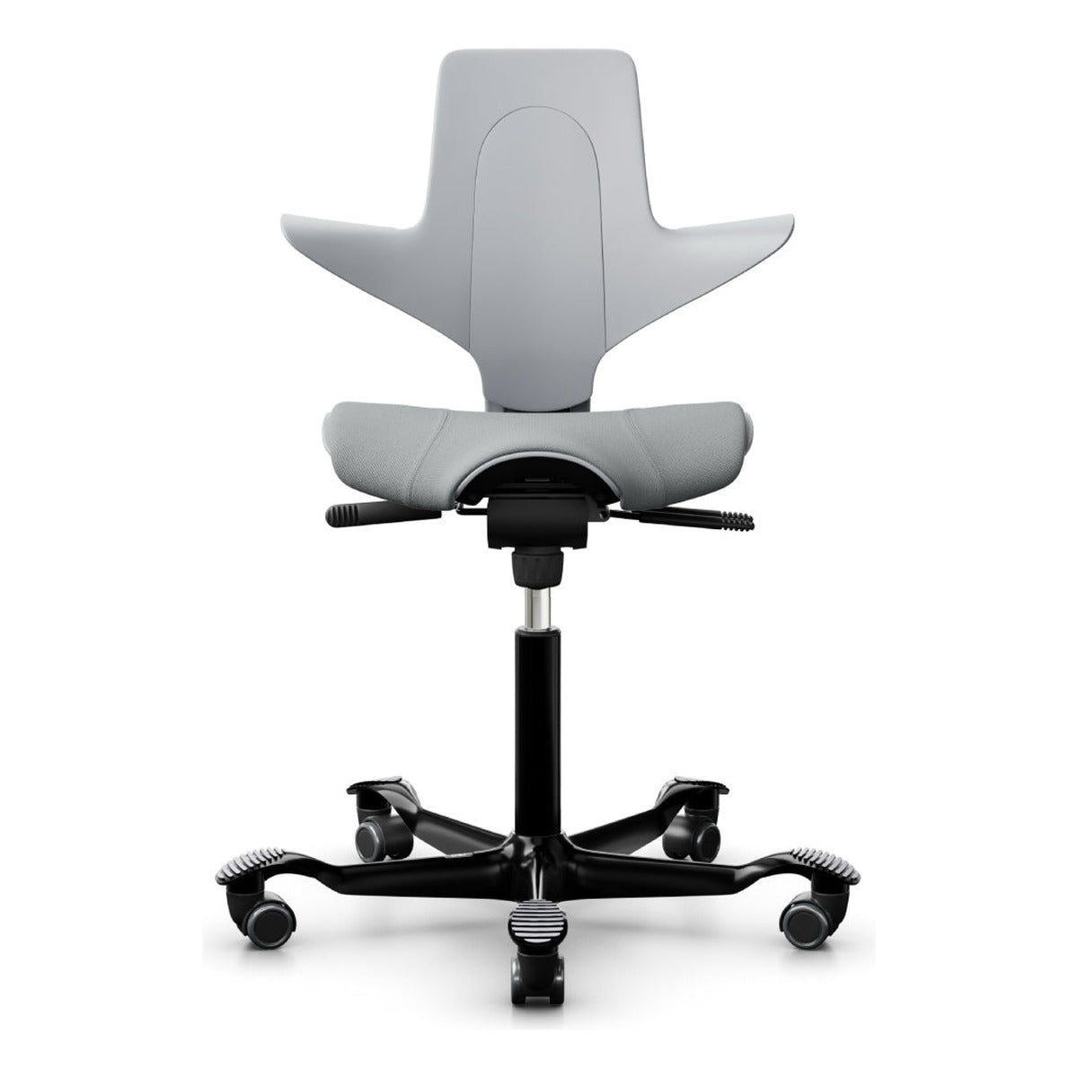 HÅG Capisco Puls 8020 Light Grey with black base