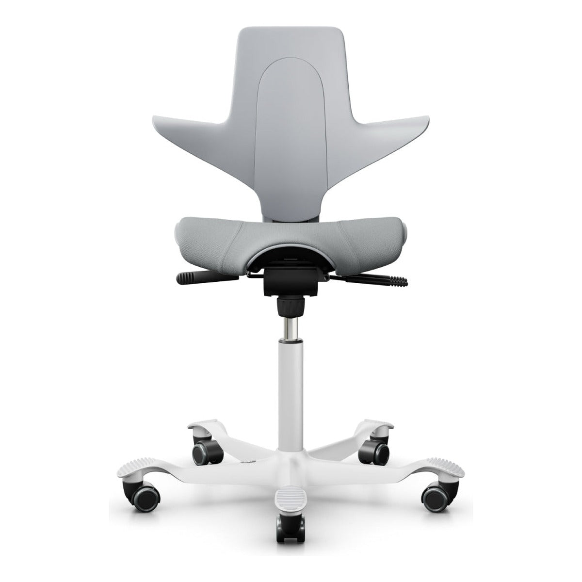 HÅG Capisco Puls 8020 Light Grey with white base