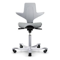 HÅG Capisco Puls 8020 Light Grey with silver base