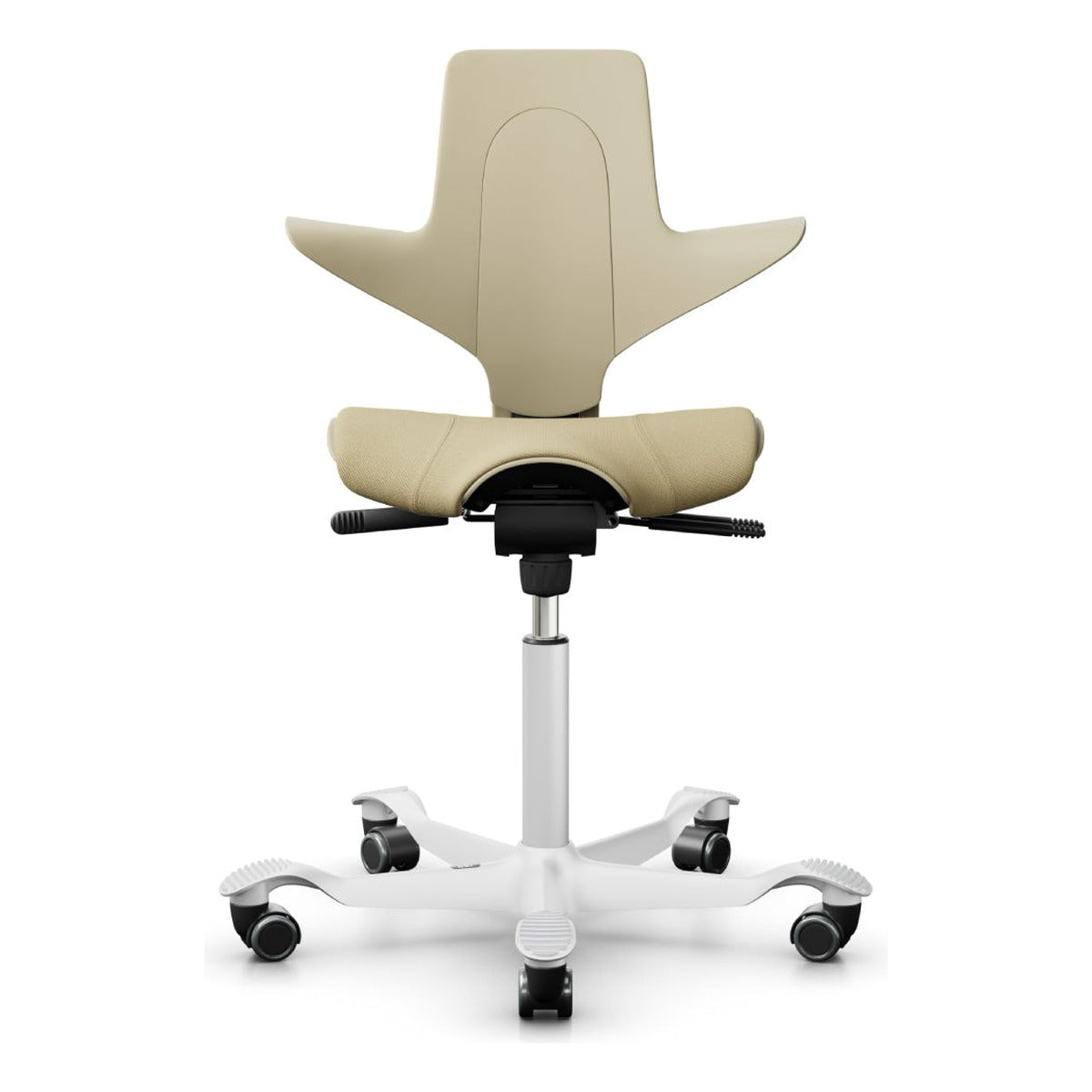 HÅG Capisco Puls 8020 Sand with white base