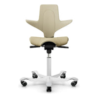 HÅG Capisco Puls 8020 Sand with white base