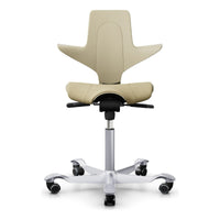 HÅG Capisco Puls 8020 Sand with silver base