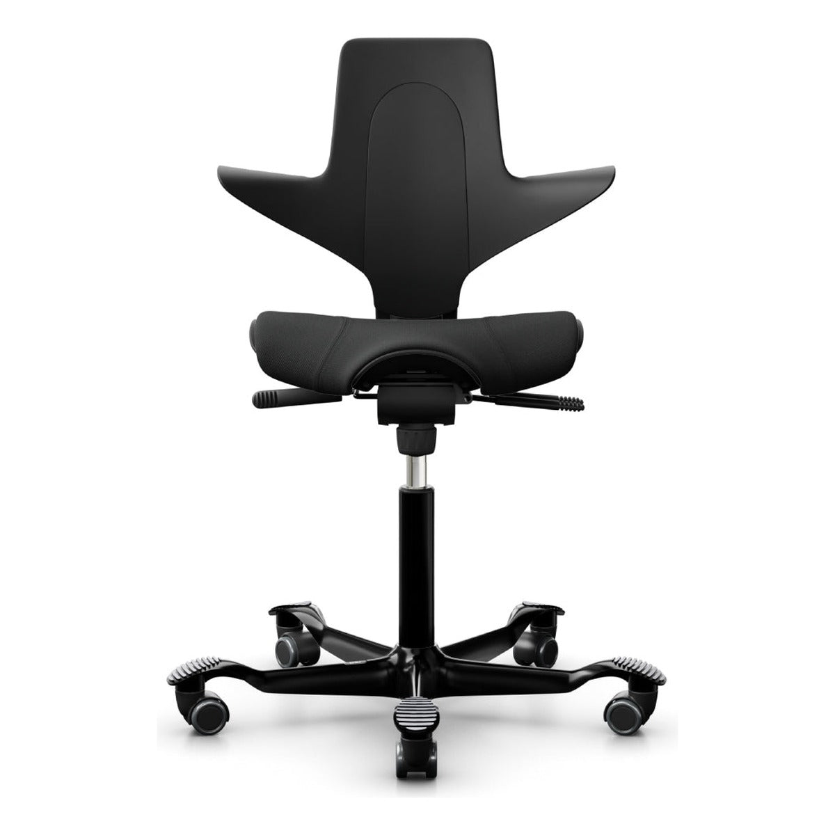 HÅG Capisco Puls 8020 Black with black base