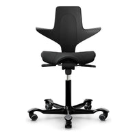 HÅG Capisco Puls 8020 Black with black base