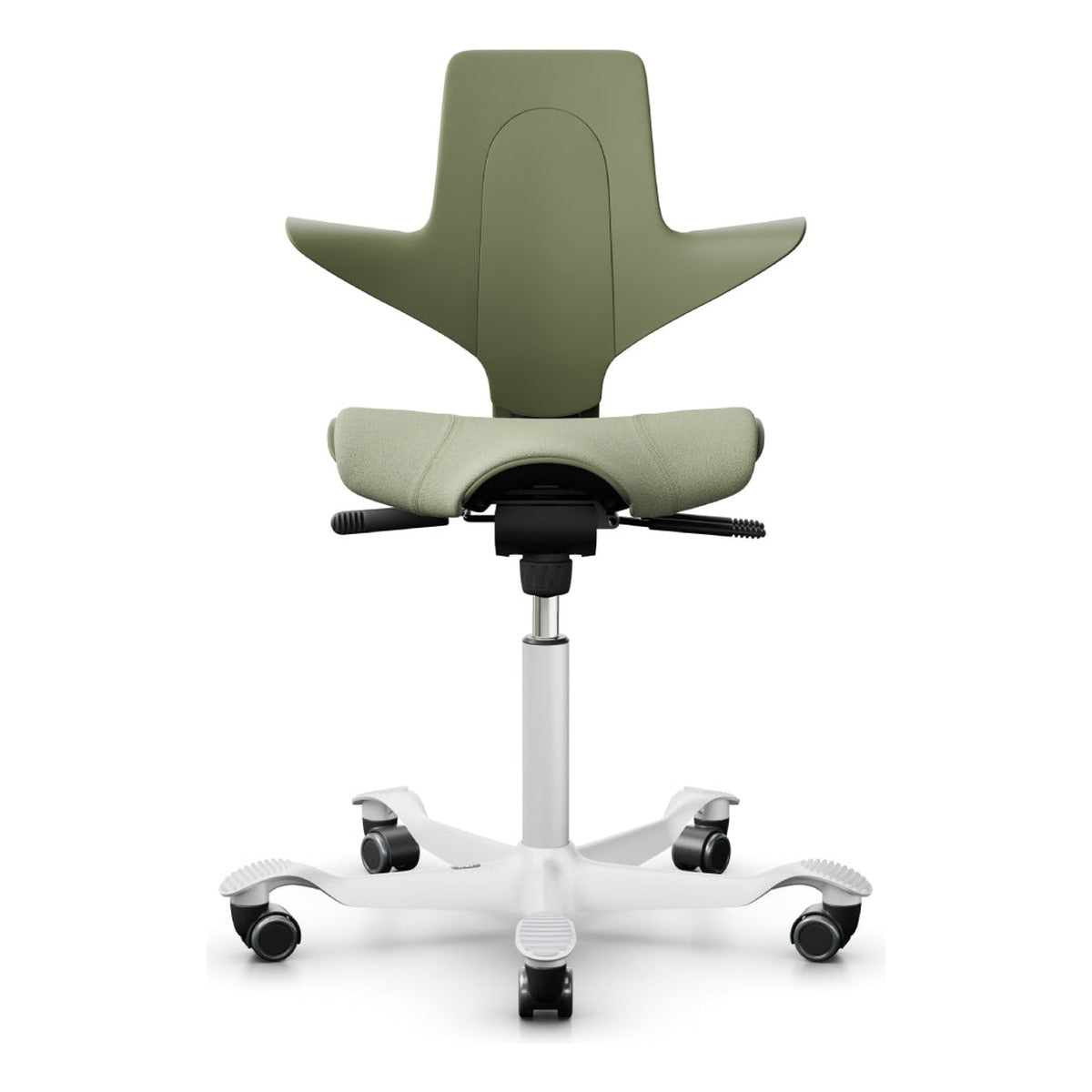 HÅG Capisco Puls 8020 Moss with white base