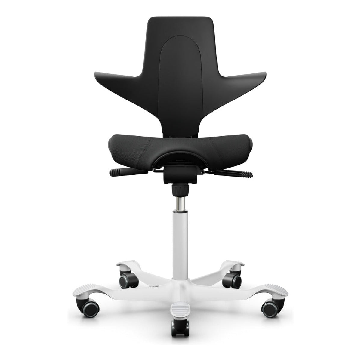 HÅG Capisco Puls 8020 Black with white base