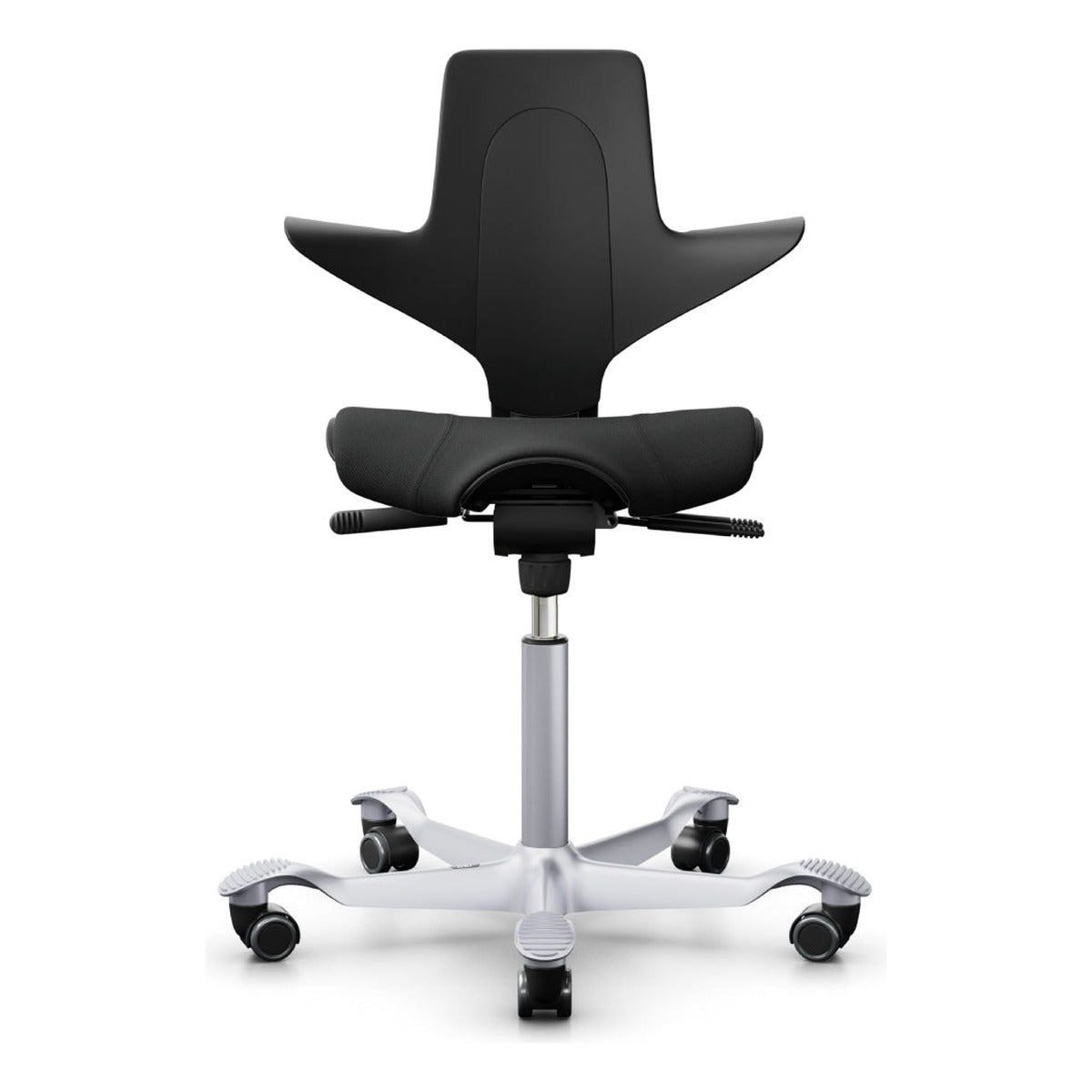 HÅG Capisco Puls 8020 Black with silver base