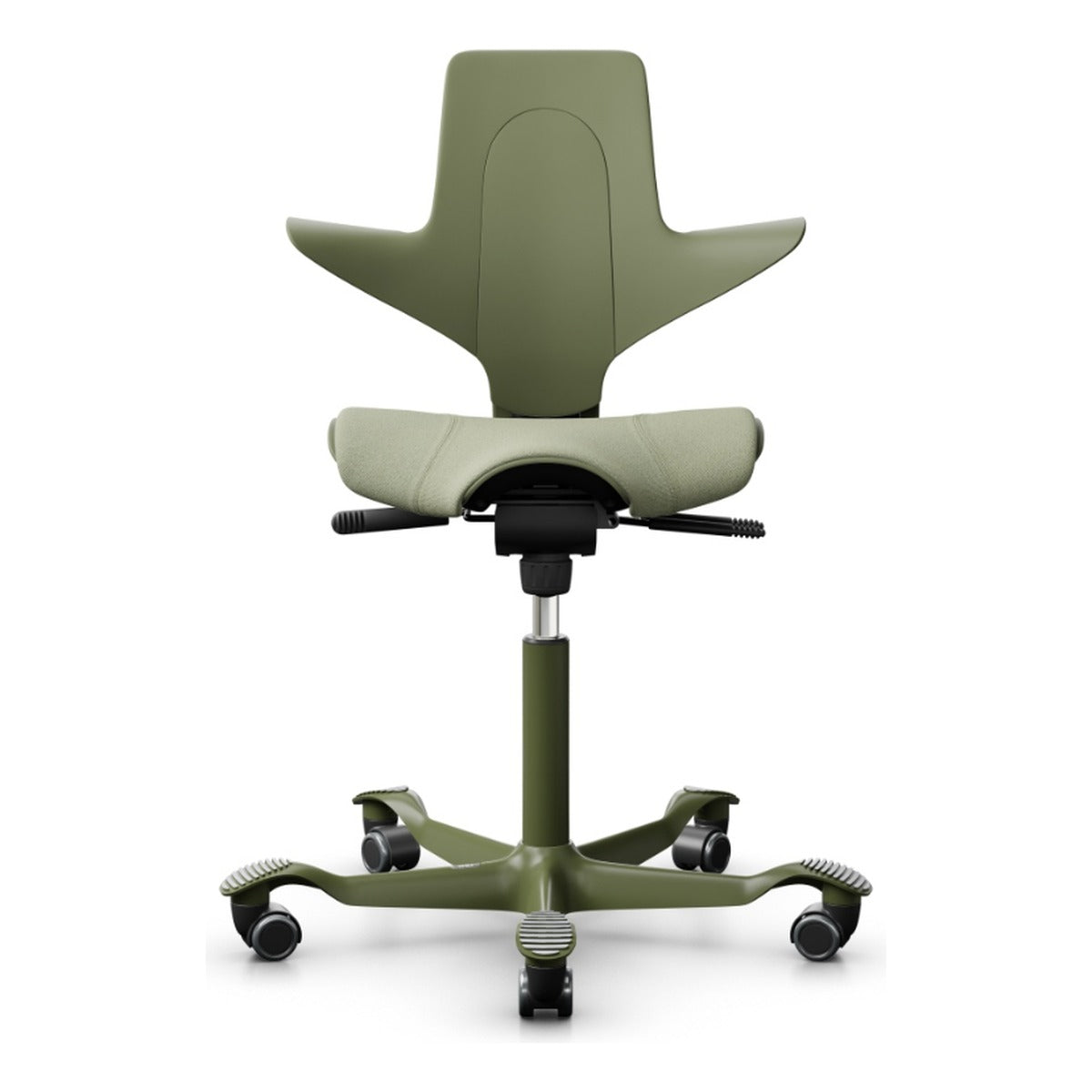 HÅG Capisco Puls 8020 Moss with moss grey base