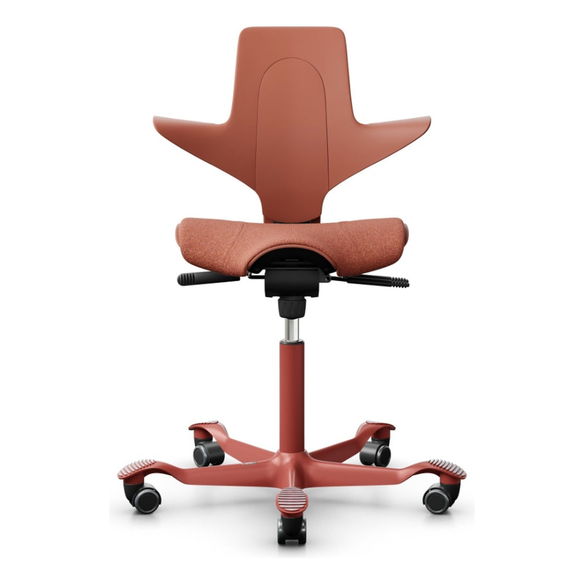 HÅG Capisco Puls 8020 Rosehip with blush rose base