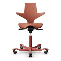 HÅG Capisco Puls 8020 Rosehip with blush rose base