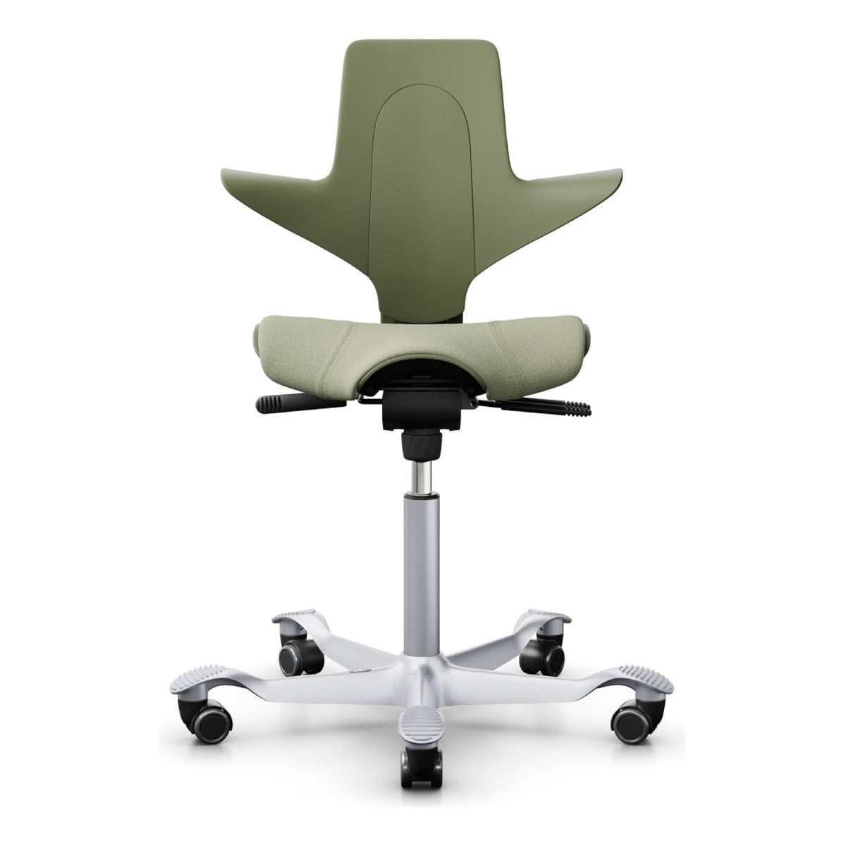 HÅG Capisco Puls 8020 Moss with silver base