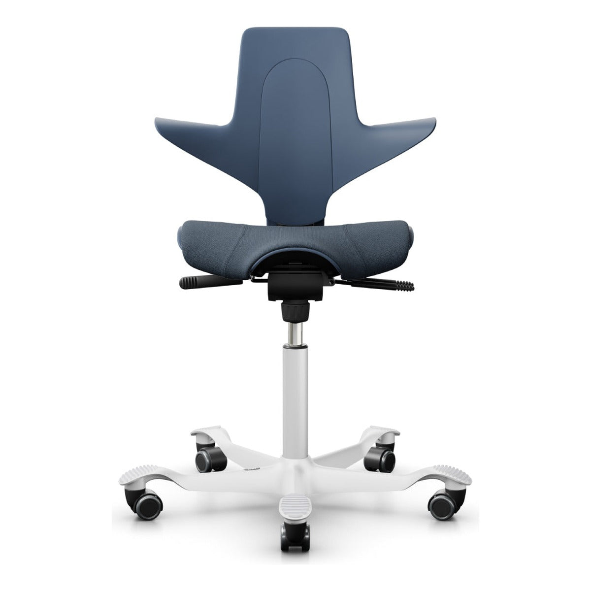 HÅG Capisco Puls 8020 Blueberry with white base