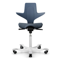 HÅG Capisco Puls 8020 Blueberry with white base