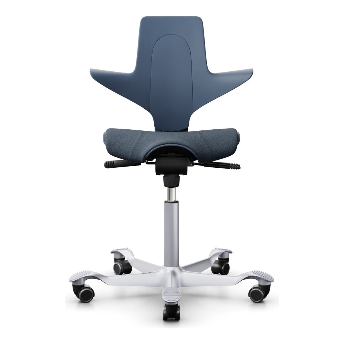 HÅG Capisco Puls 8020 Blueberry with silver base