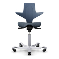 HÅG Capisco Puls 8020 Blueberry with silver base