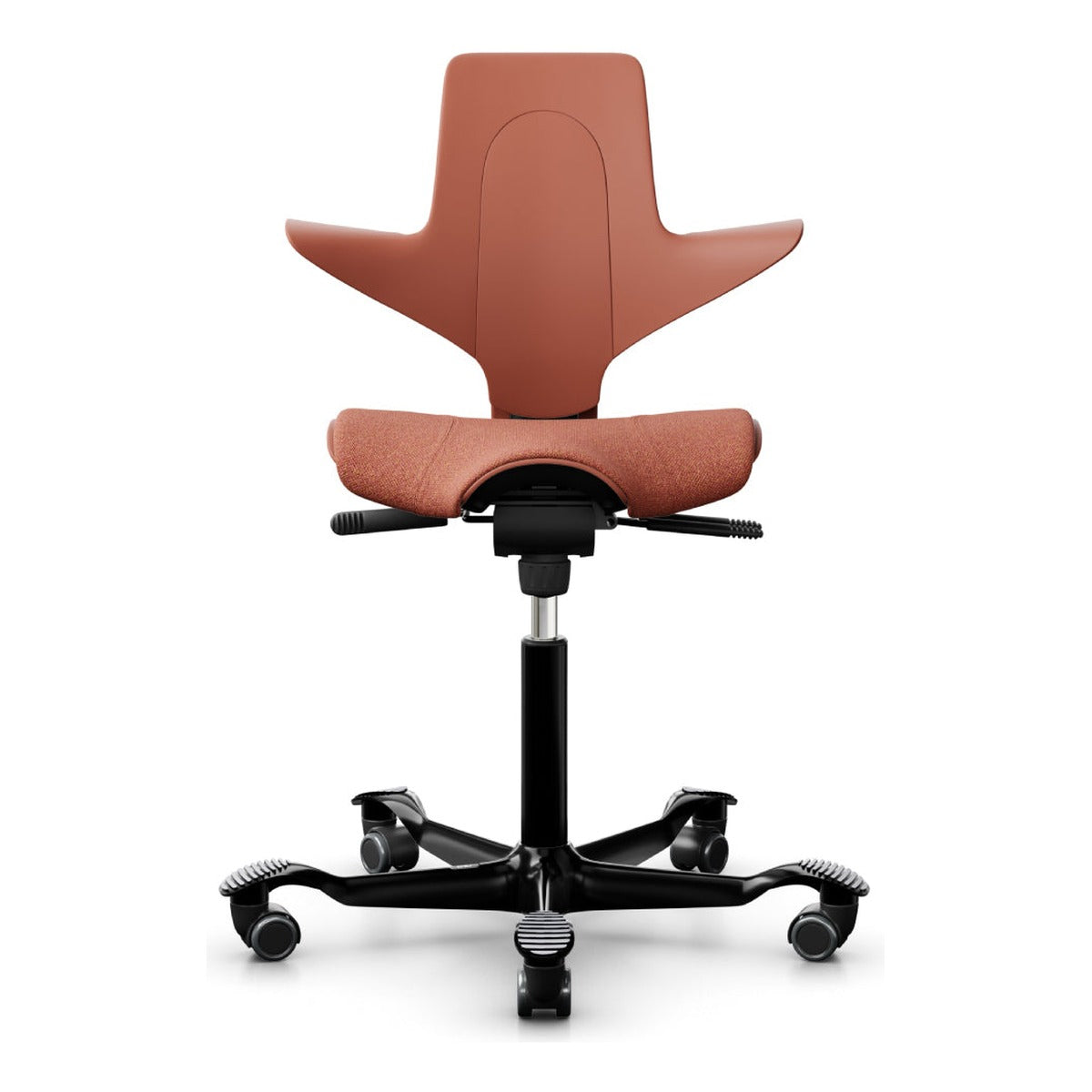 HÅG Capisco Puls 8020 Rosehip with black base