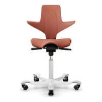 HÅG Capisco Puls 8020 Rosehip with white base