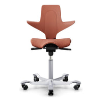 HÅG Capisco Puls 8020 Rosehip with silver base