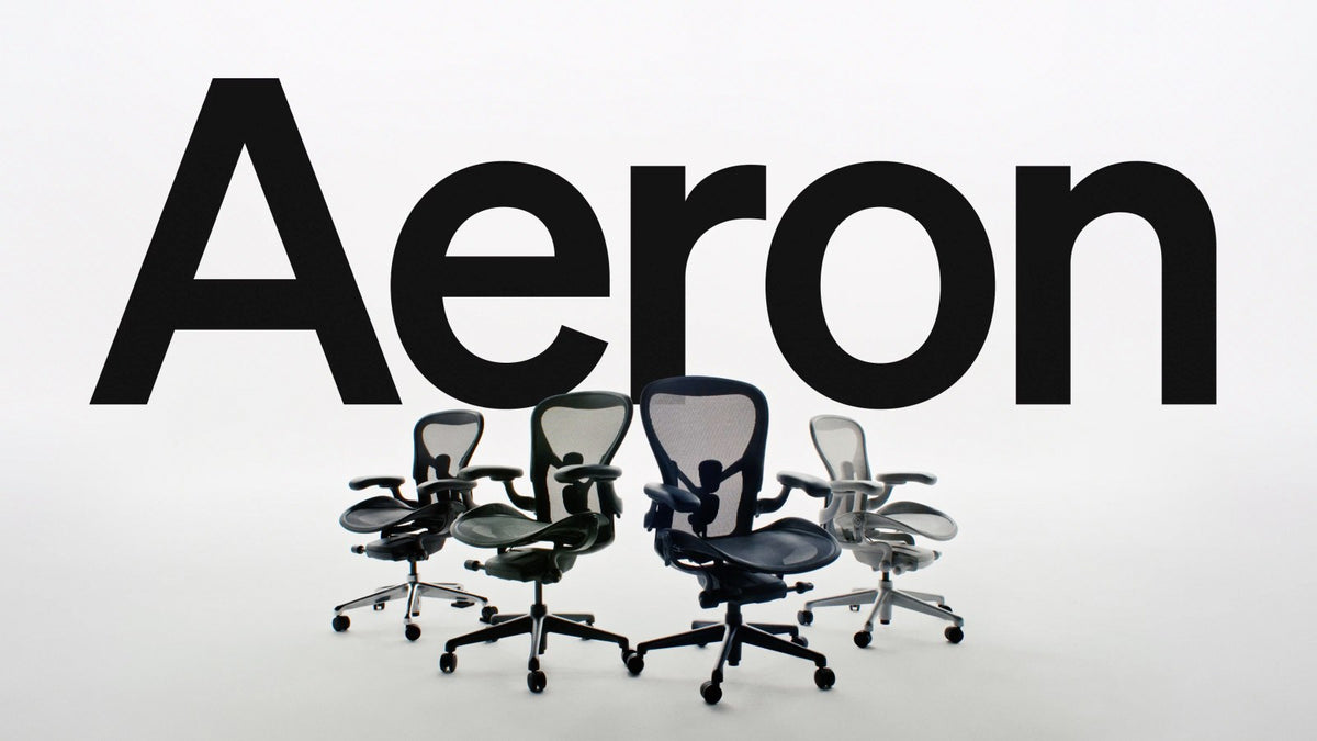 Aeron never stops.