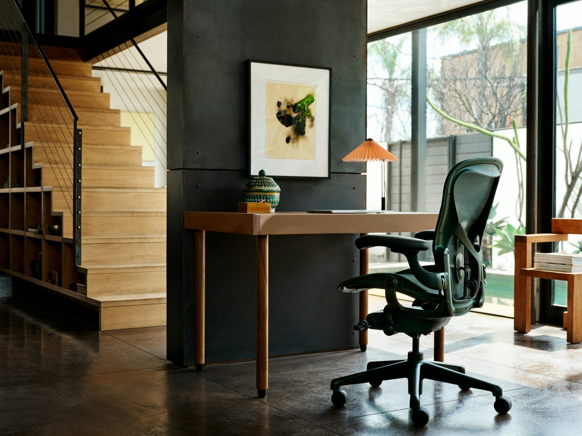 Herman Miller Aeron, made to fit nearly everyone.
